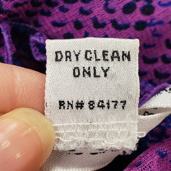 Diane Von Furstenberg Womens Silk Animal Snake Print Y2K Dress Size S Midi Event - Picture 4 of 8